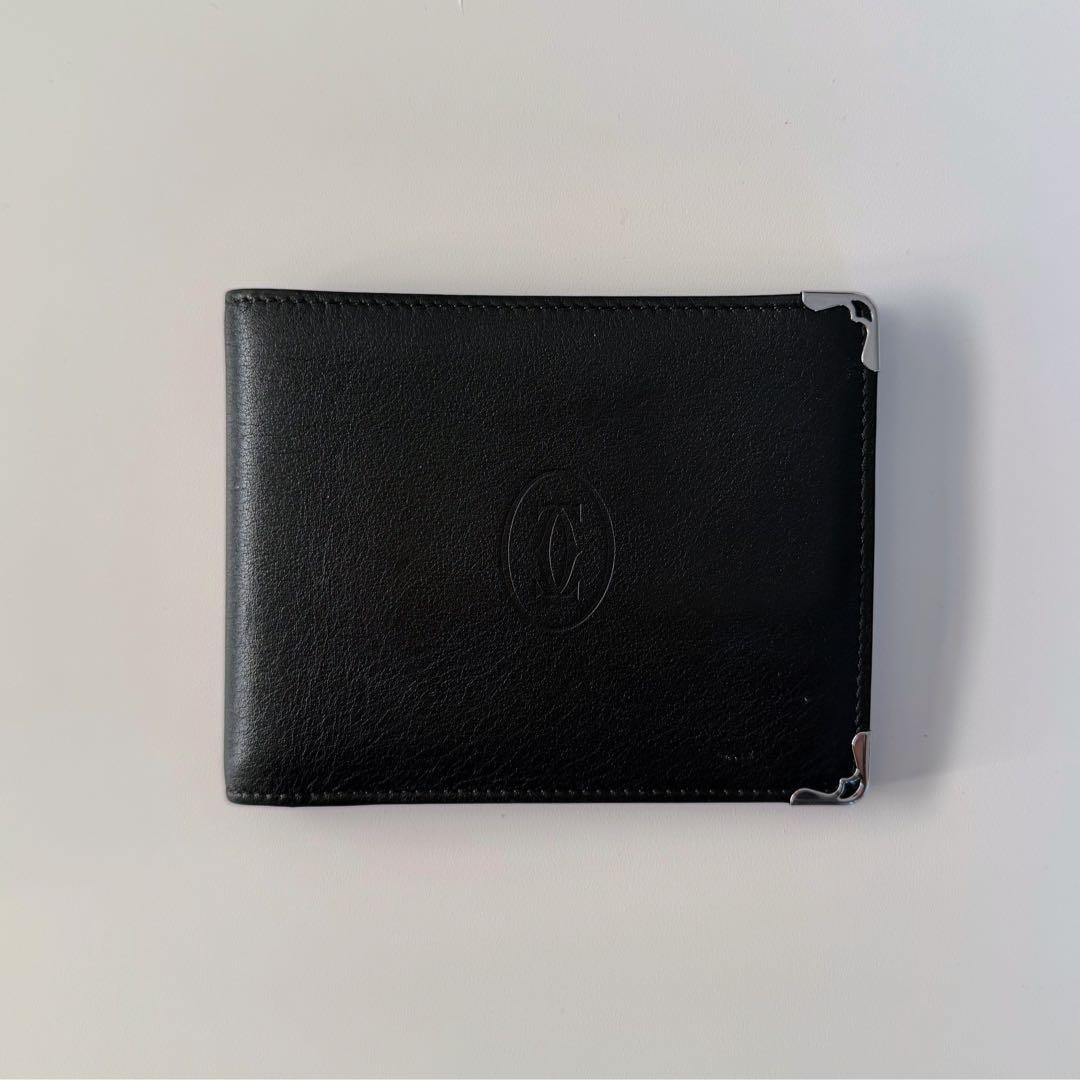 マスト ドゥ カルティエ 二つ折りウォレット（財布）