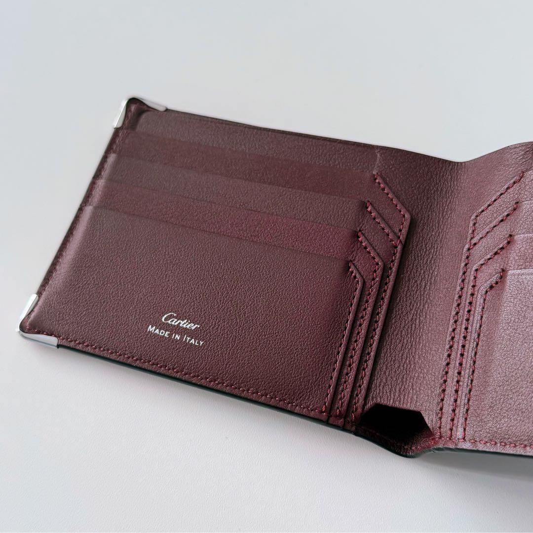 マスト ドゥ カルティエ 二つ折りウォレット（財布）