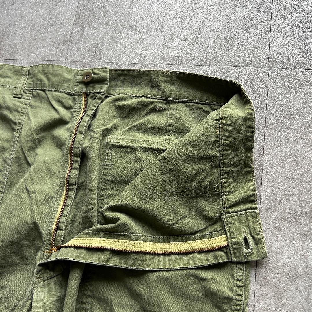 80s アメリカ軍 レプリカ？ OG107 ベイカーパンツ