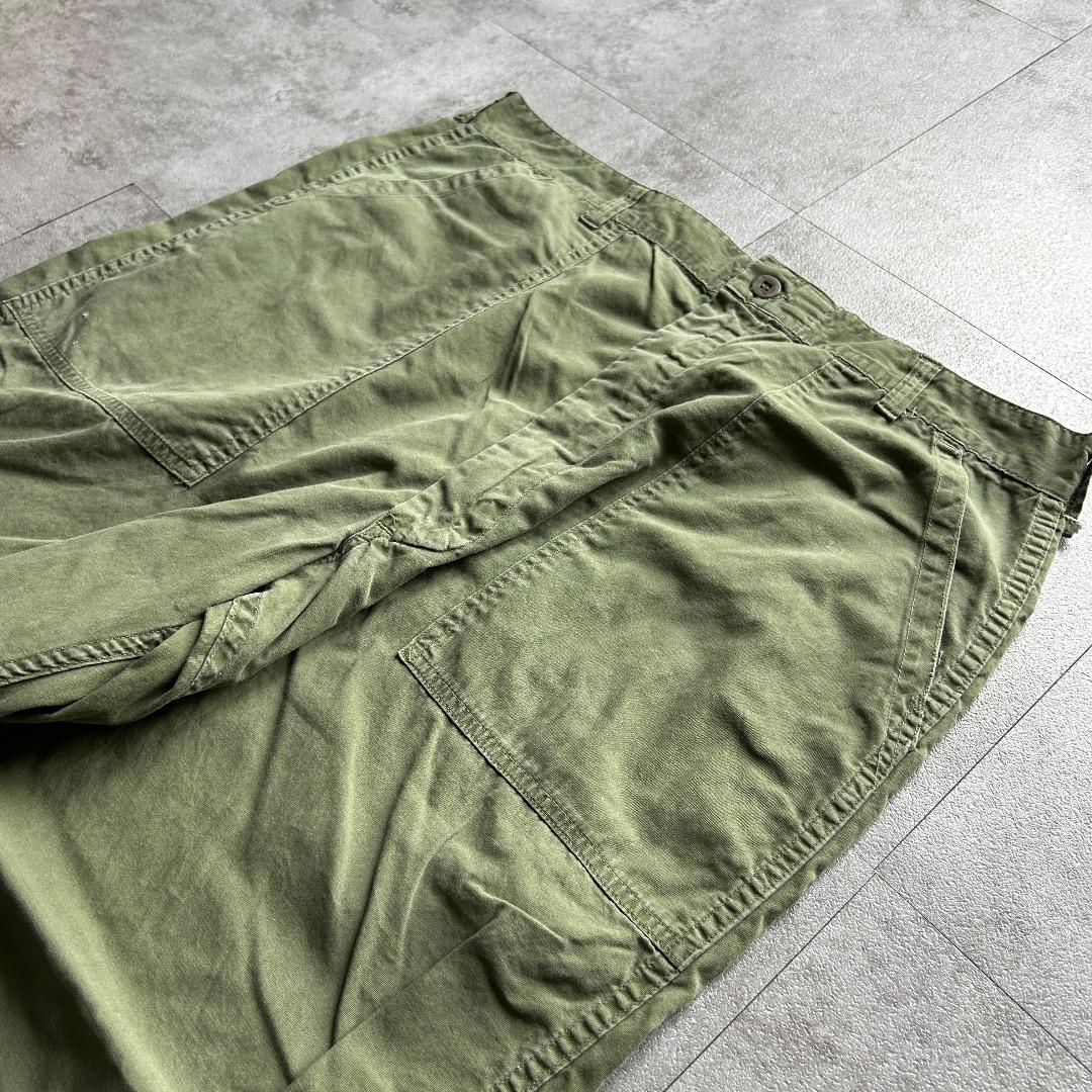 80s アメリカ軍 レプリカ？ OG107 ベイカーパンツ