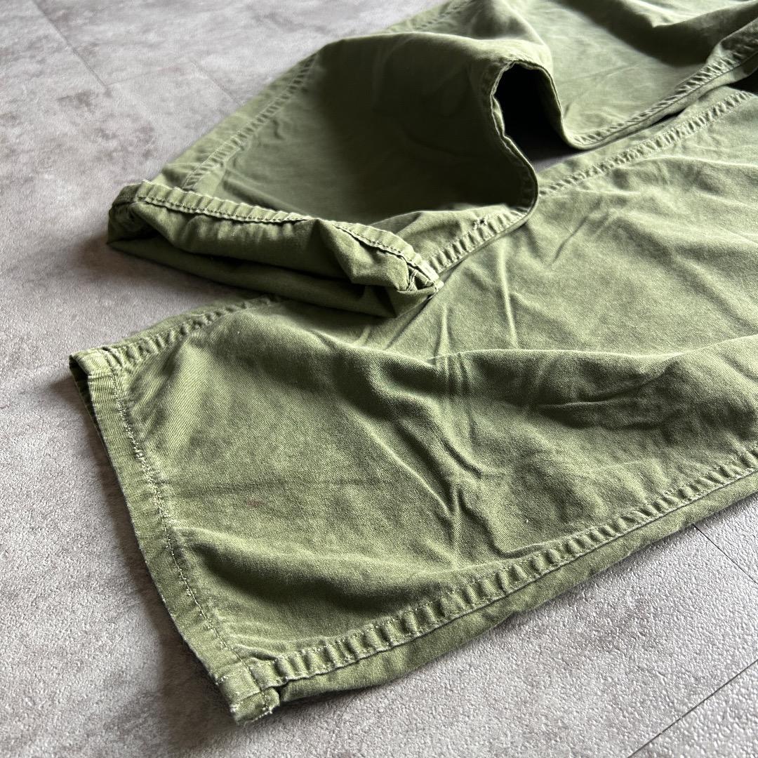 80s アメリカ軍 レプリカ？ OG107 ベイカーパンツ