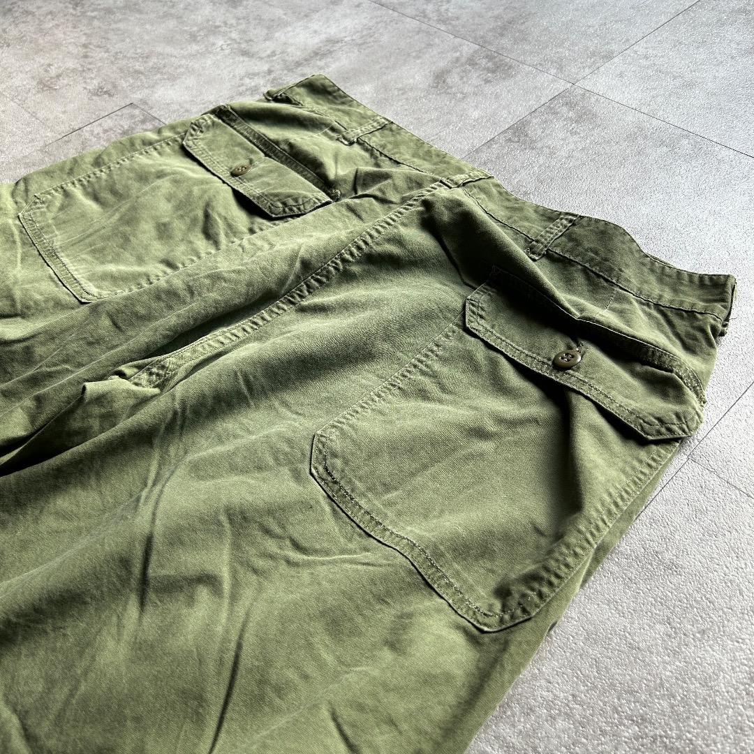 80s アメリカ軍 レプリカ？ OG107 ベイカーパンツ