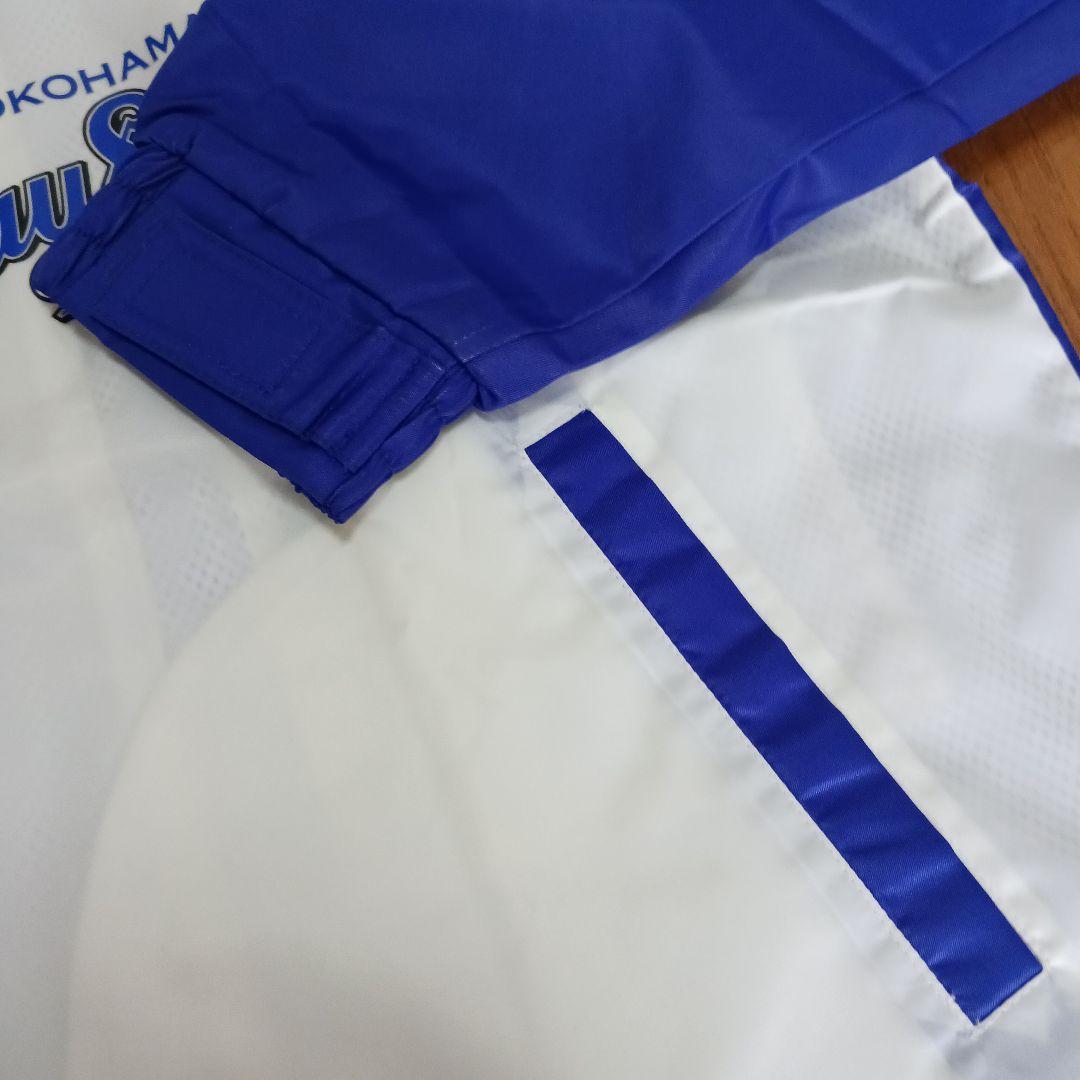 【支給品】横浜ベイスターズ 応援団 ウインドブレーカー Mサイズ