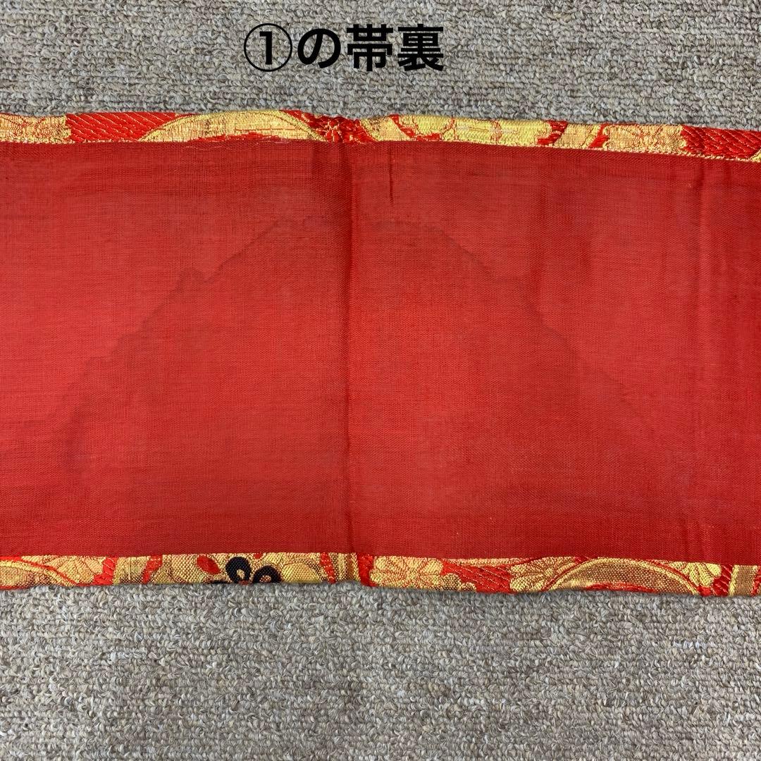 409ag75着物のみ■七五三 7歳 アンティーク着物■