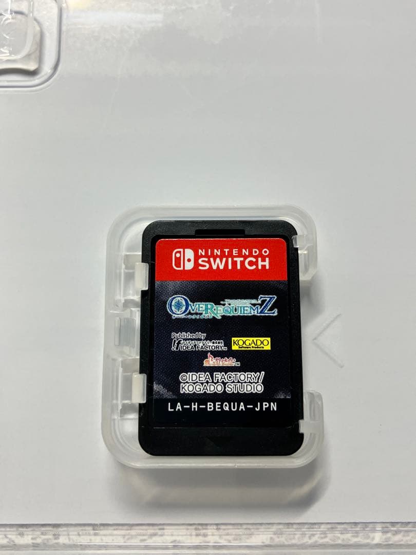 Switch オーバーレクイエムズ 特装版 ソフト