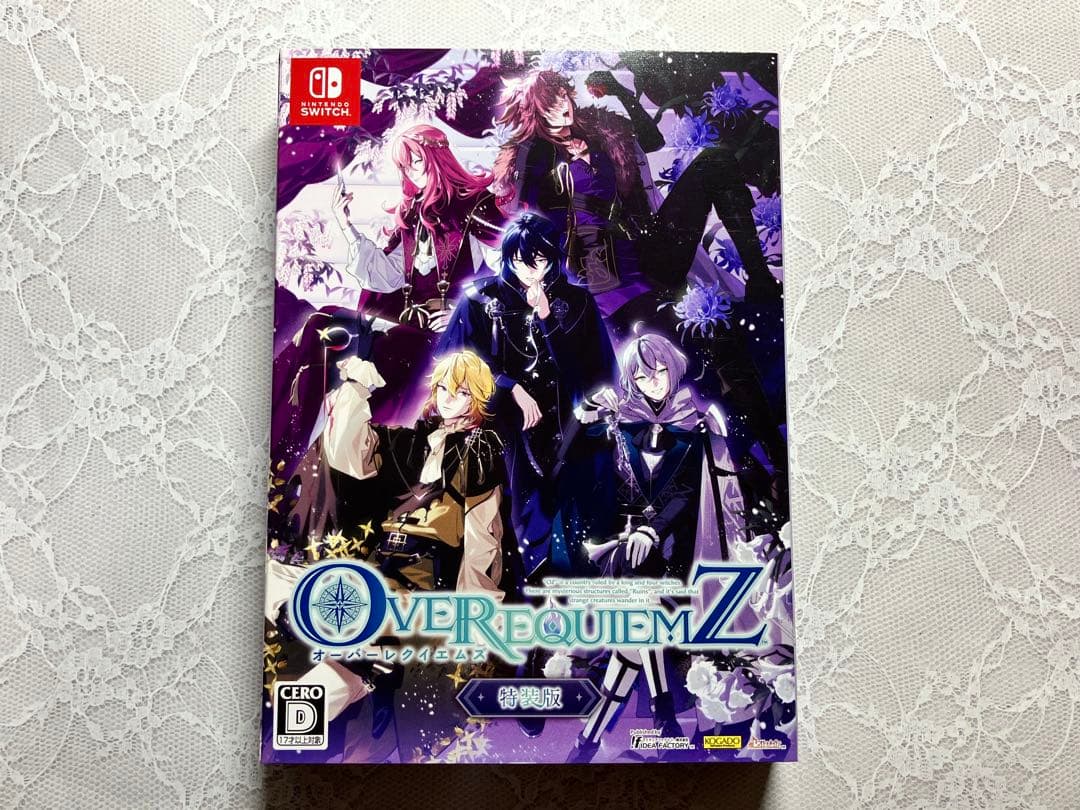 Switch オーバーレクイエムズ 特装版 ソフト