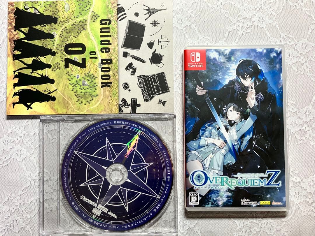 Switch オーバーレクイエムズ 特装版 ソフト