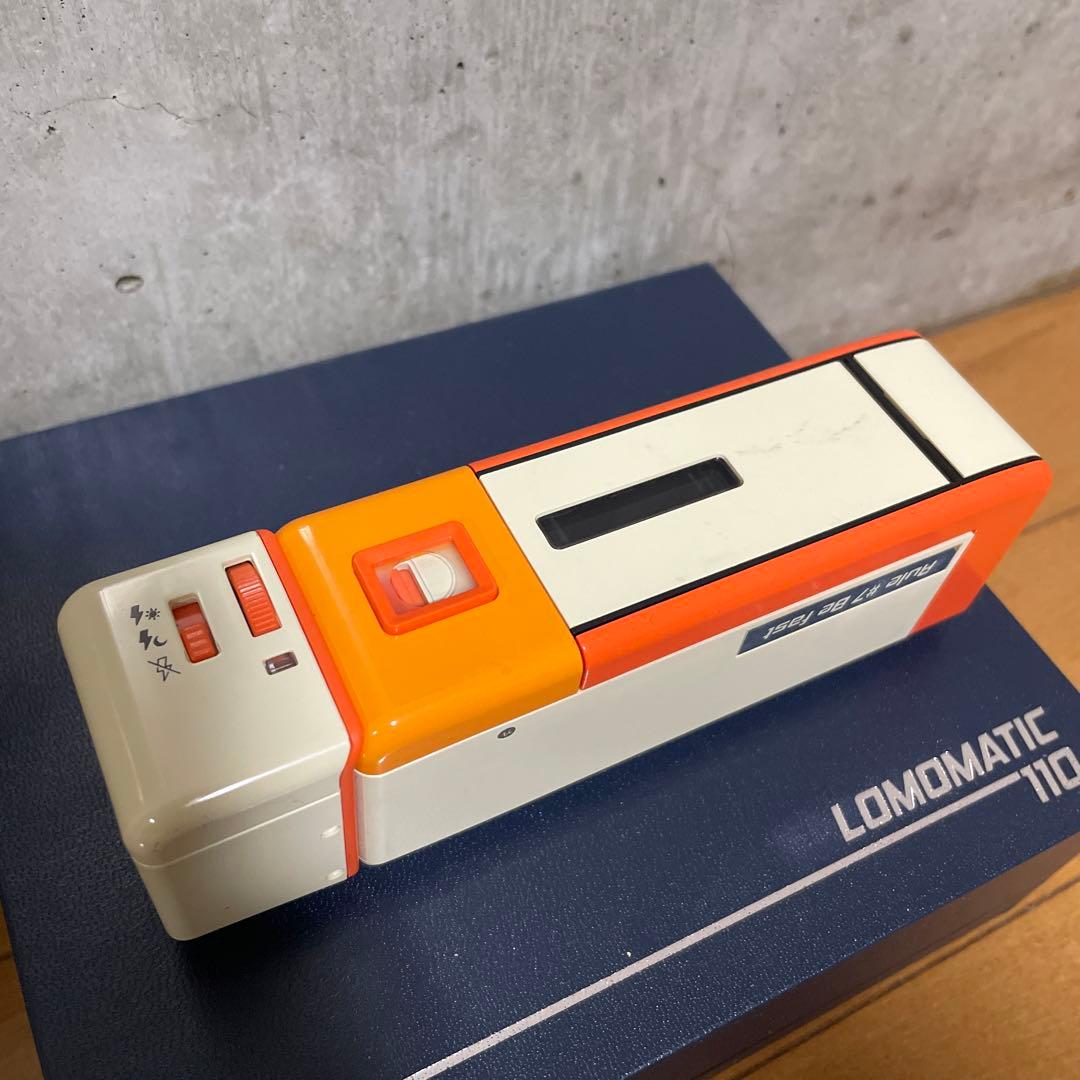 あ*読様 Lomomatic 110 ＆ Flash Golden Gate ロ