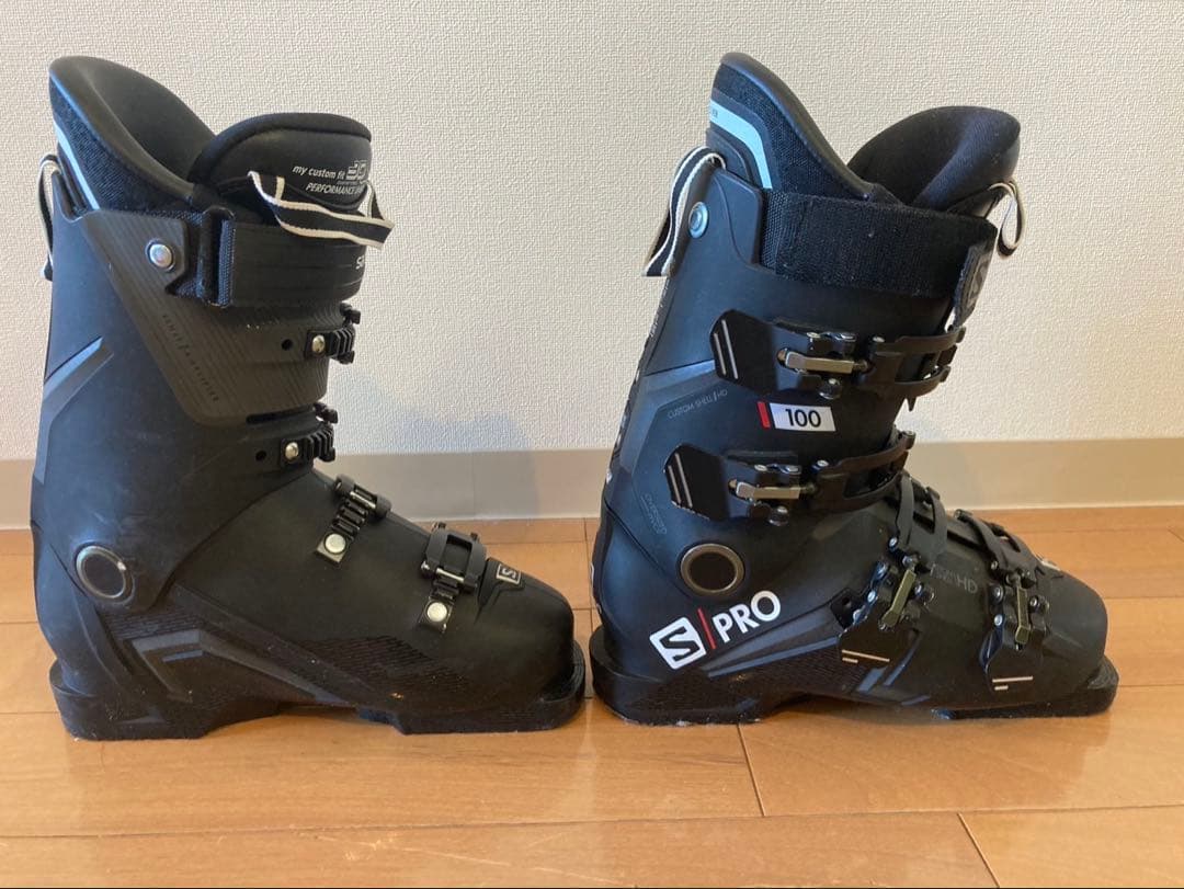 SALOMON S/PRO スキーブーツ 25.5cm★インソールのおまけつき★