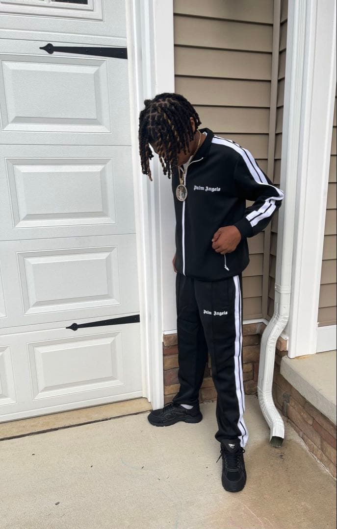 トップス Palm Angels track jacket