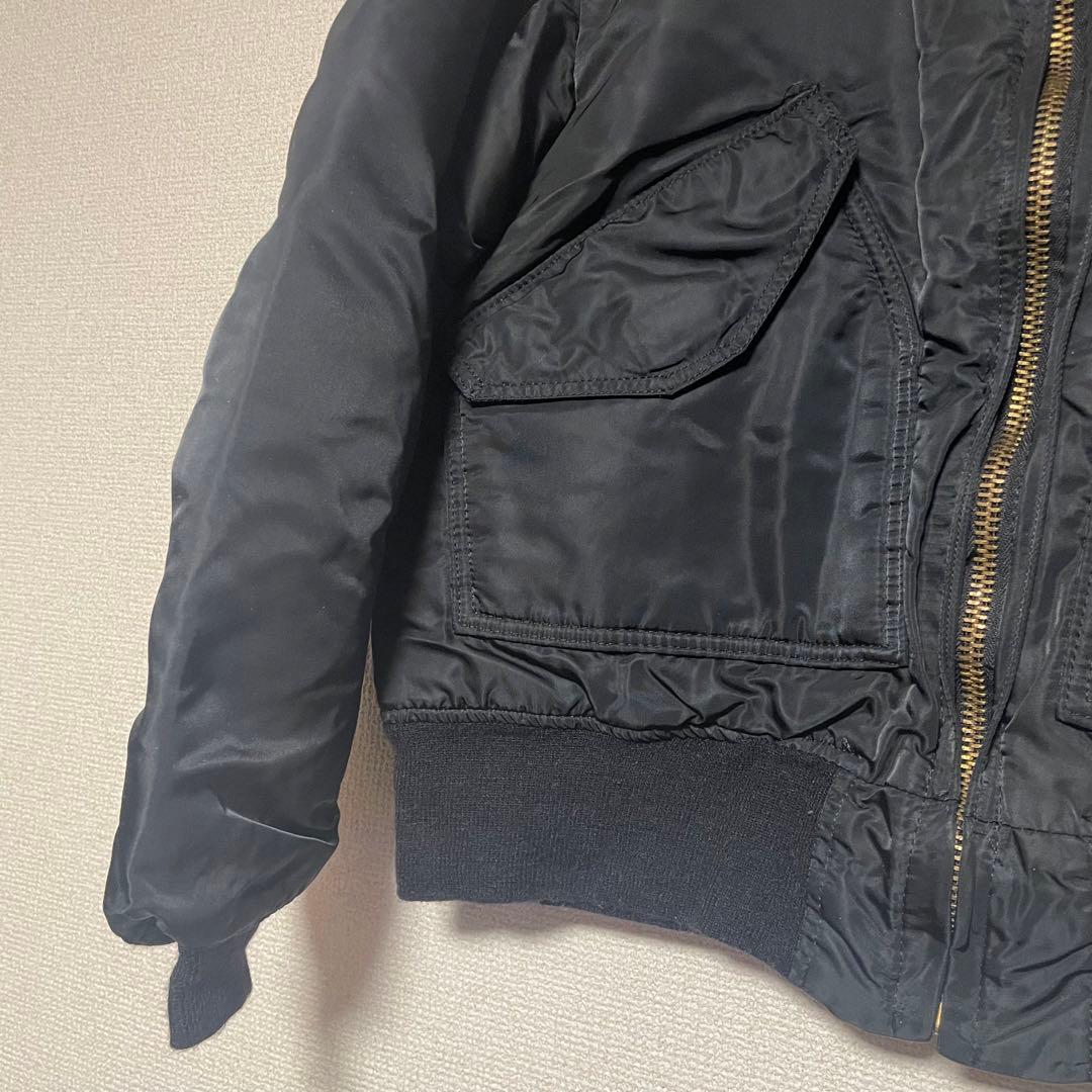 90s USA製 ALPHA INDUSTRIES アルファ フライトジャケット