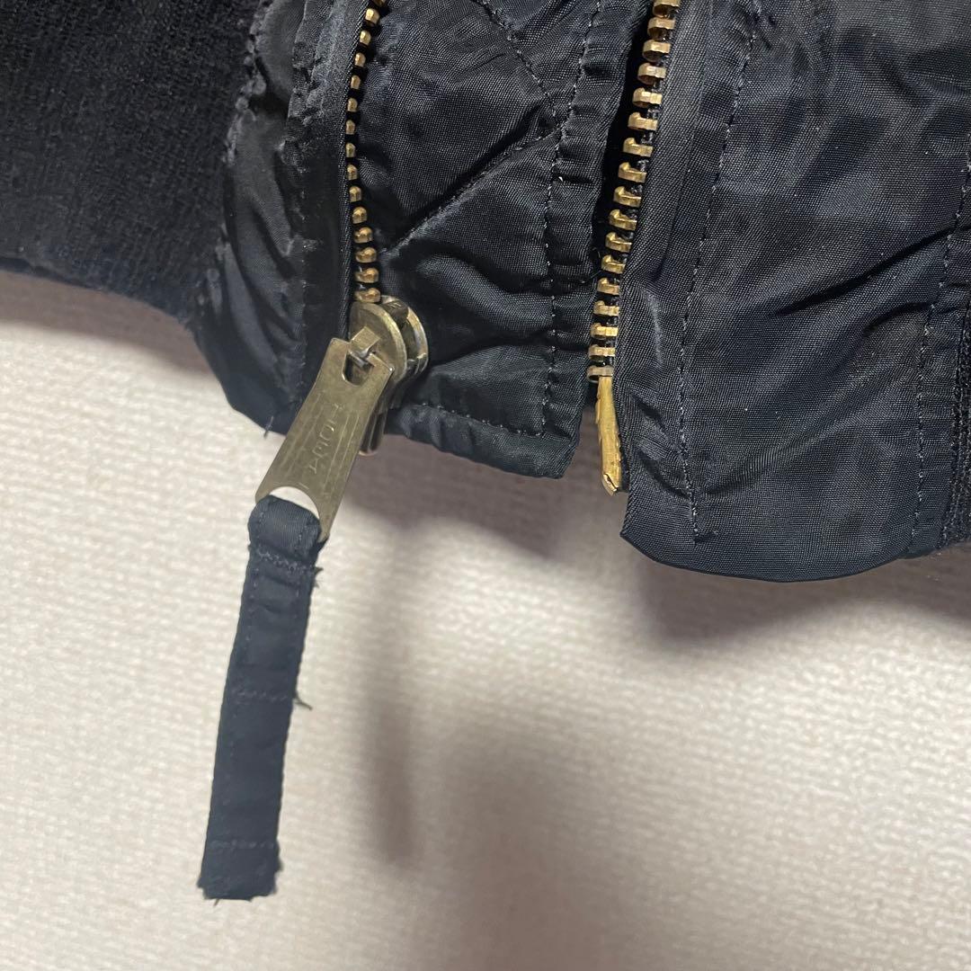 90s USA製 ALPHA INDUSTRIES アルファ フライトジャケット