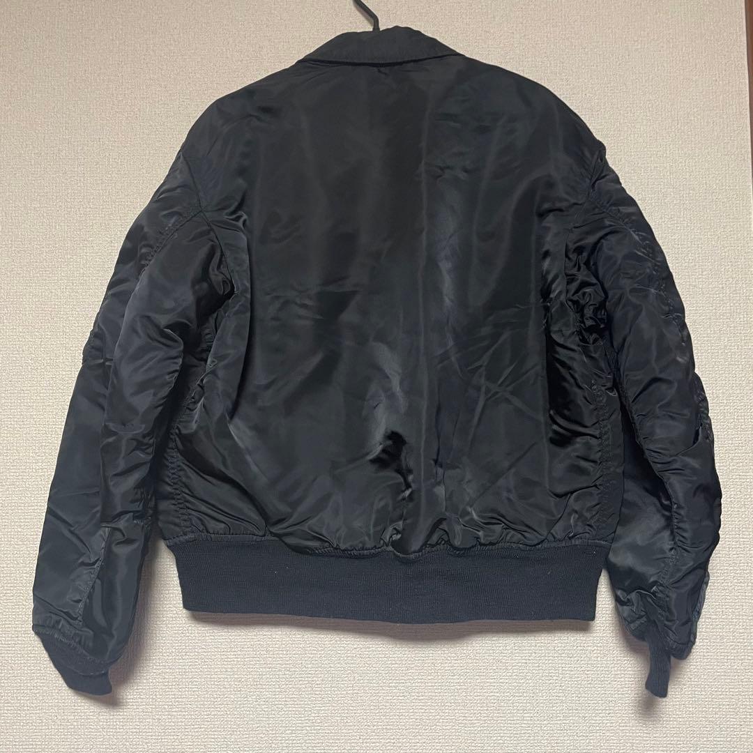 90s USA製 ALPHA INDUSTRIES アルファ フライトジャケット