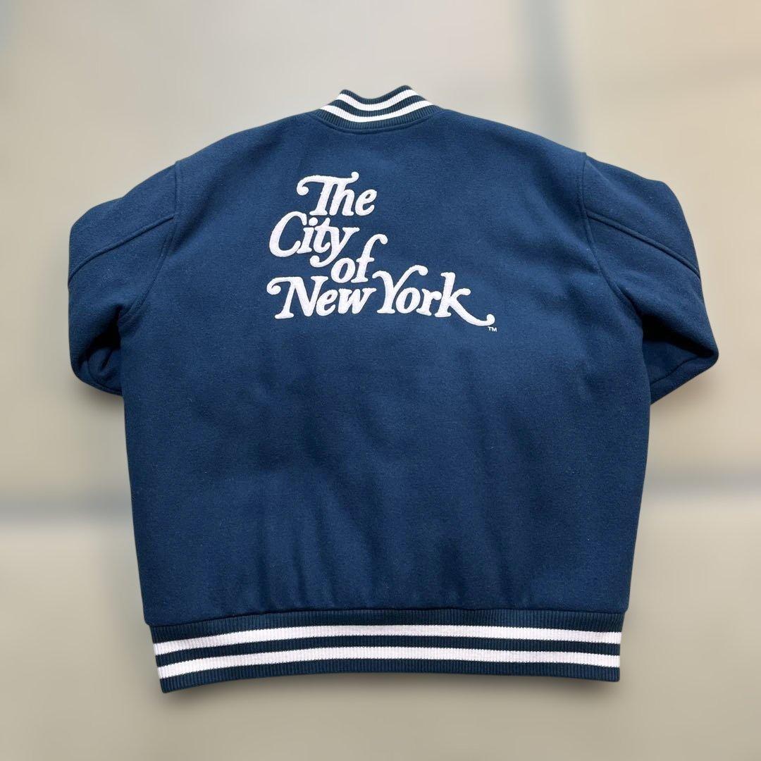 ジャケット・アウター only ny city of new york varsity jacket