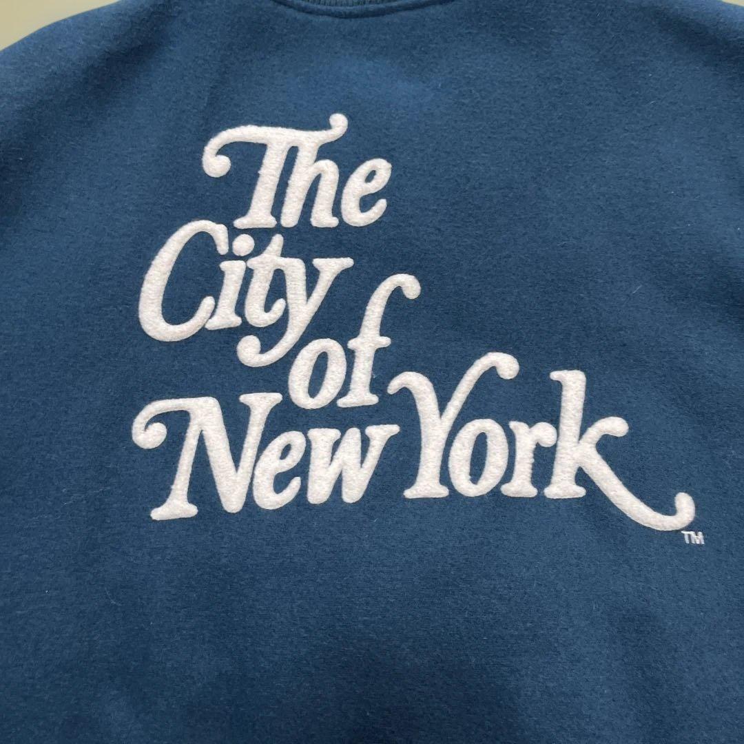 ジャケット・アウター only ny city of new york varsity jacket