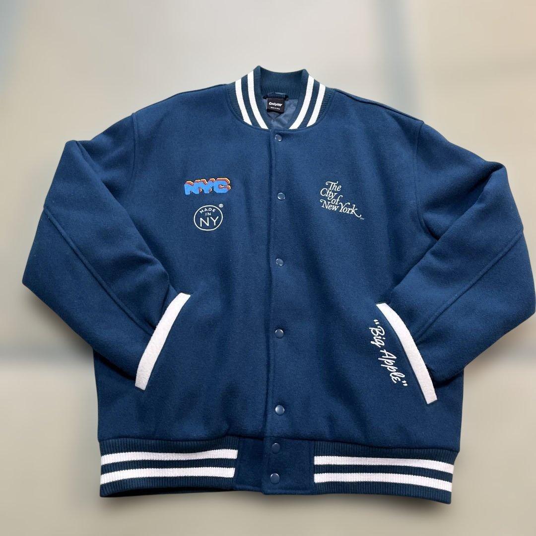 ジャケット・アウター only ny city of new york varsity jacket