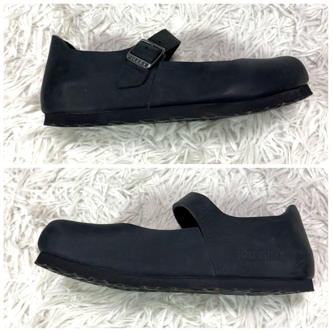 オレオ(黒)様ビルケンシュトック MANTOVA メリージェーン ストラップ 黒