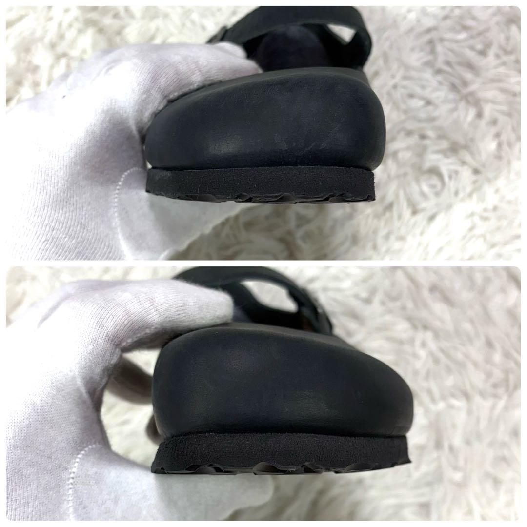 オレオ(黒)様ビルケンシュトック MANTOVA メリージェーン ストラップ 黒