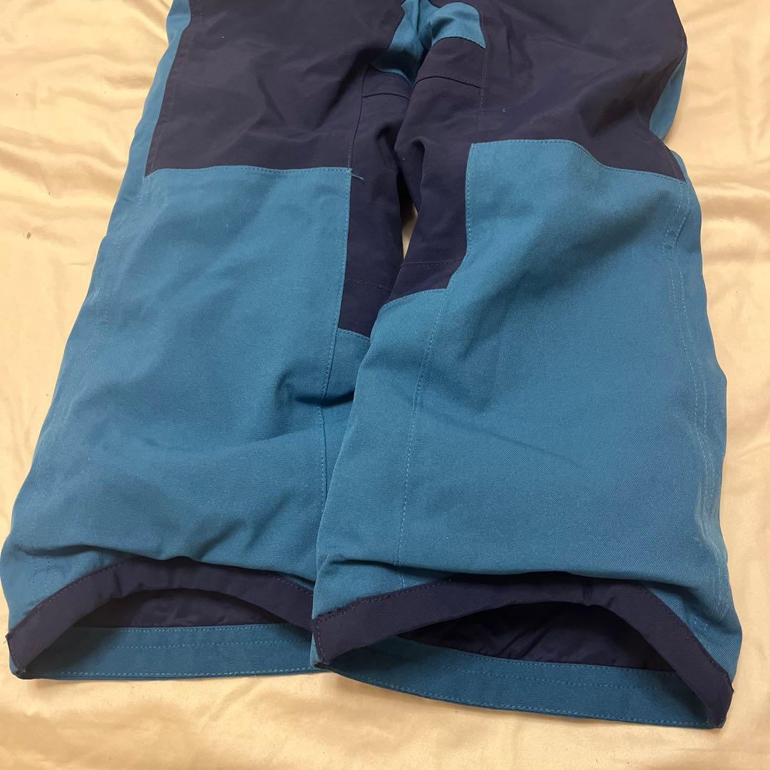 BURTON 子ども用スキーウェア 青 迷彩