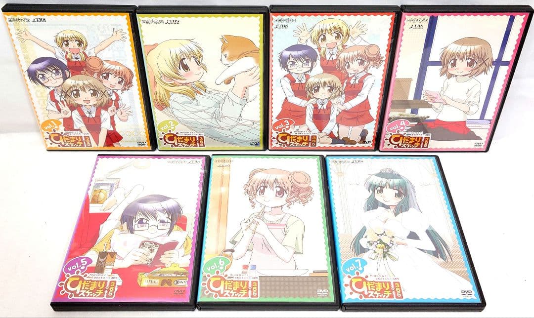 ひだまりスケッチ【DVD】シリーズ全30巻セット