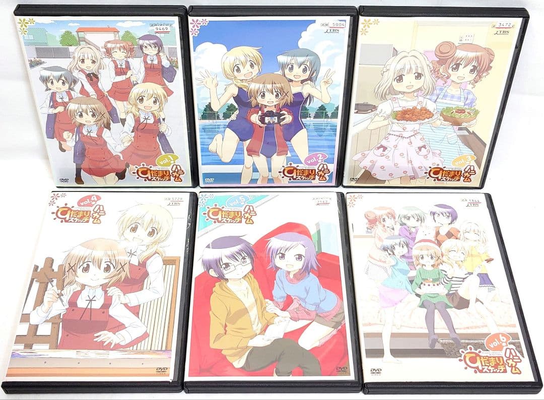 ひだまりスケッチ【DVD】シリーズ全30巻セット