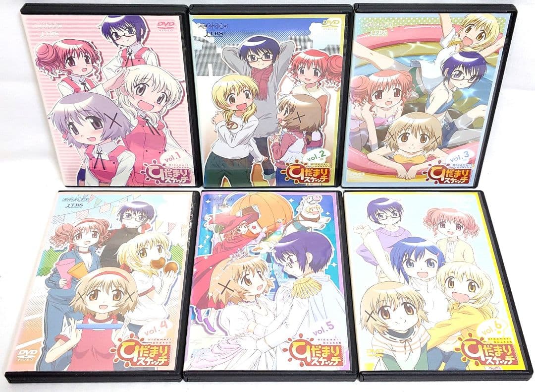 ひだまりスケッチ【DVD】シリーズ全30巻セット