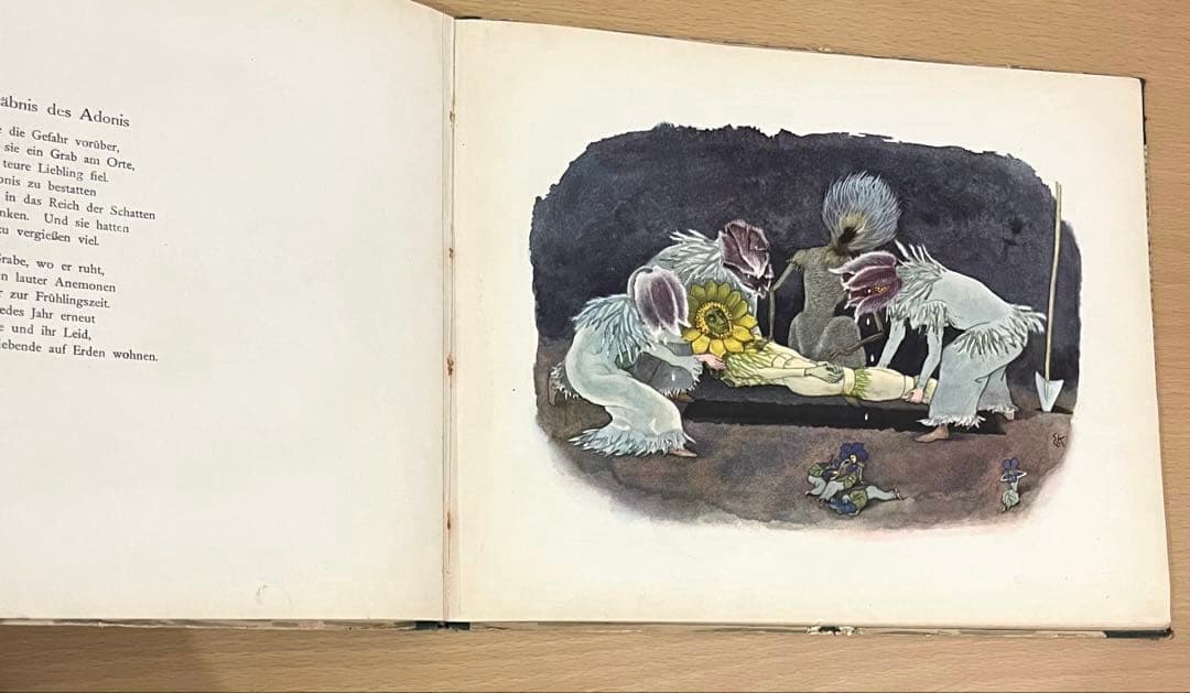 No.320 レア 超希少 アンティーク 古書 洋書 ドイツ 絵本 ビンテージ