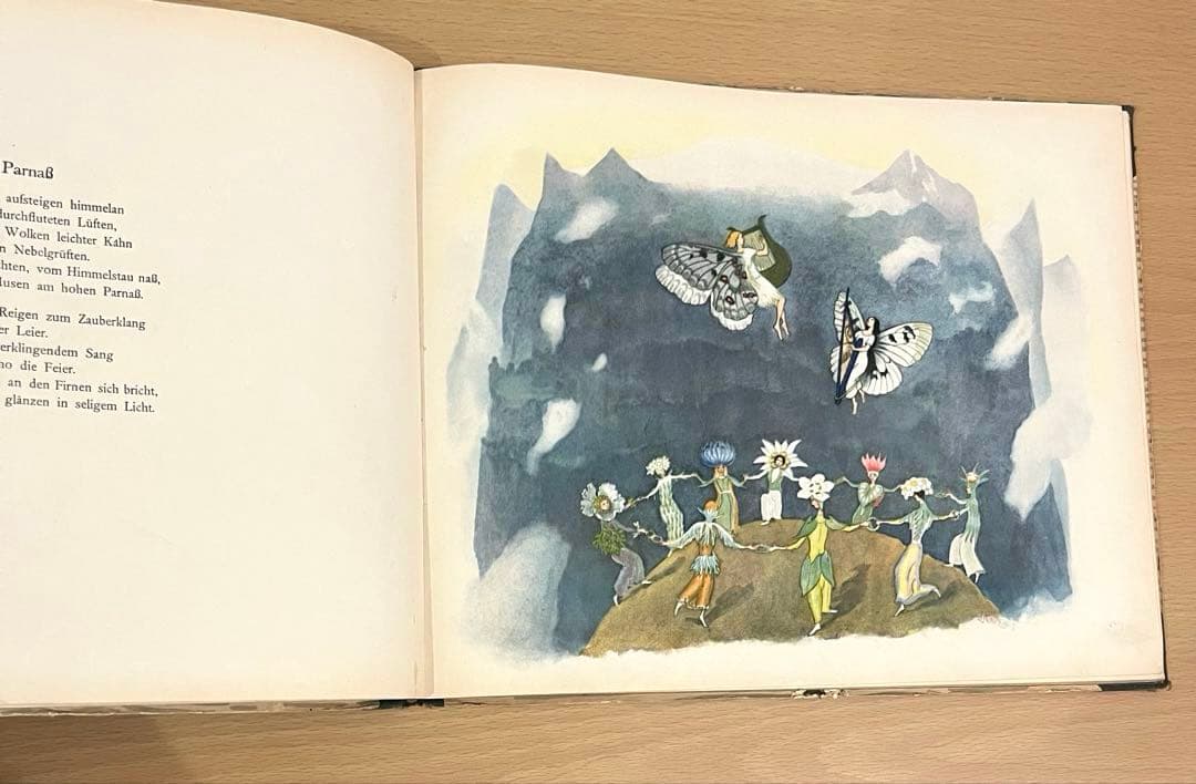 No.320 レア 超希少 アンティーク 古書 洋書 ドイツ 絵本 ビンテージ