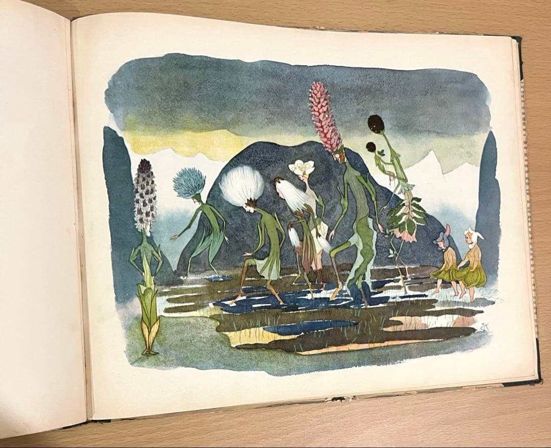 No.320 レア 超希少 アンティーク 古書 洋書 ドイツ 絵本 ビンテージ