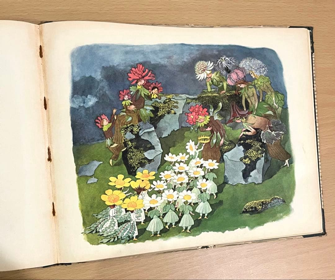 No.320 レア 超希少 アンティーク 古書 洋書 ドイツ 絵本 ビンテージ