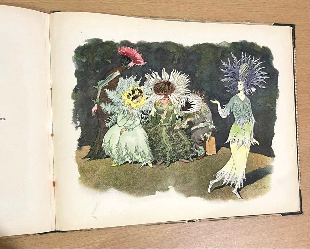 No.320 レア 超希少 アンティーク 古書 洋書 ドイツ 絵本 ビンテージ