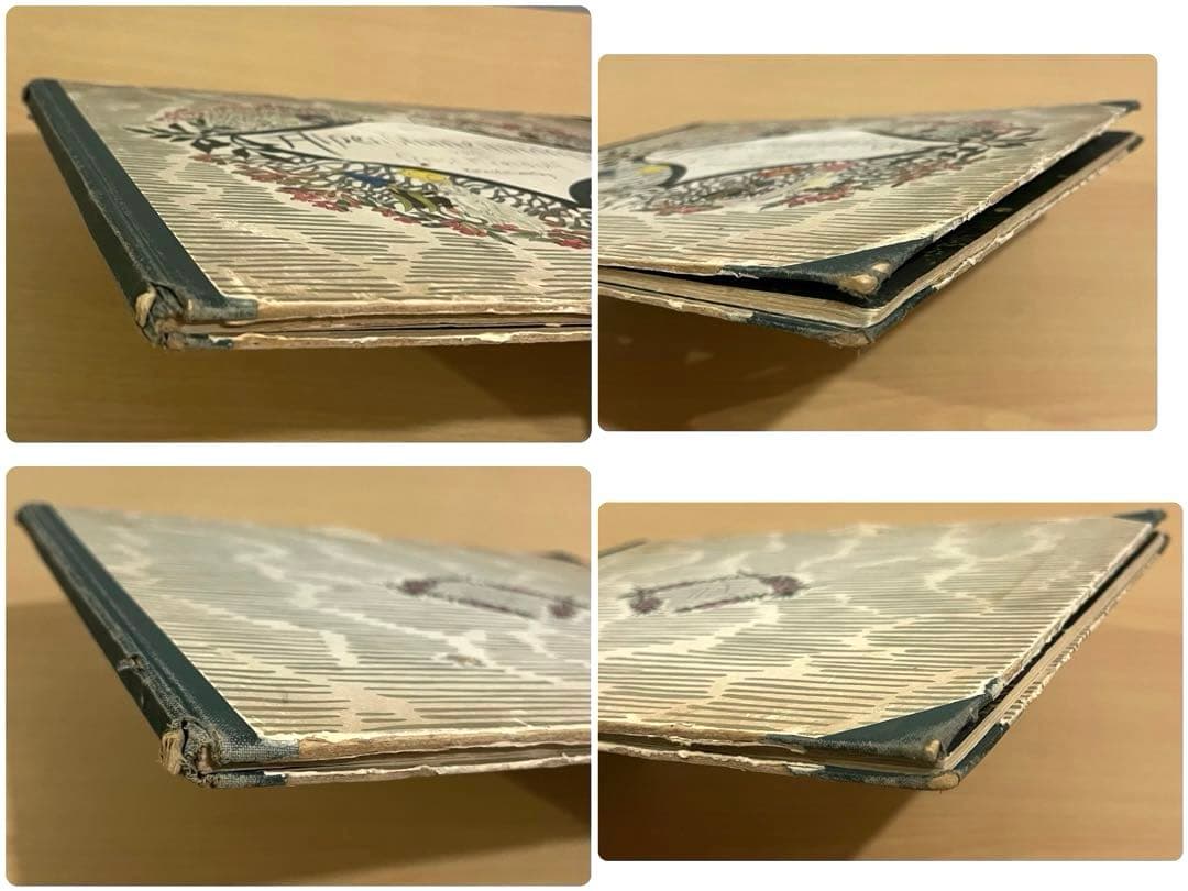 No.320 レア 超希少 アンティーク 古書 洋書 ドイツ 絵本 ビンテージ