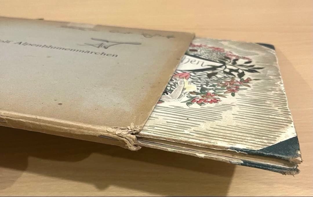 No.320 レア 超希少 アンティーク 古書 洋書 ドイツ 絵本 ビンテージ