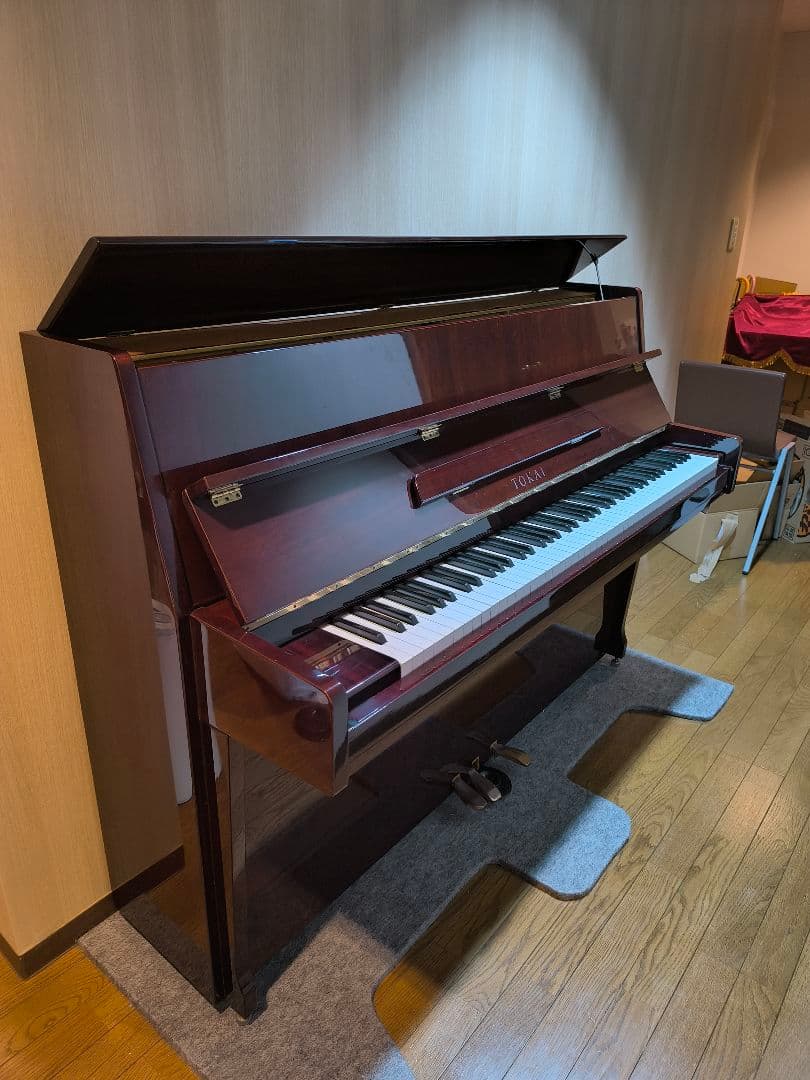 H*a様 【希少/調律整備済】コンパクト アップライト ピアノ