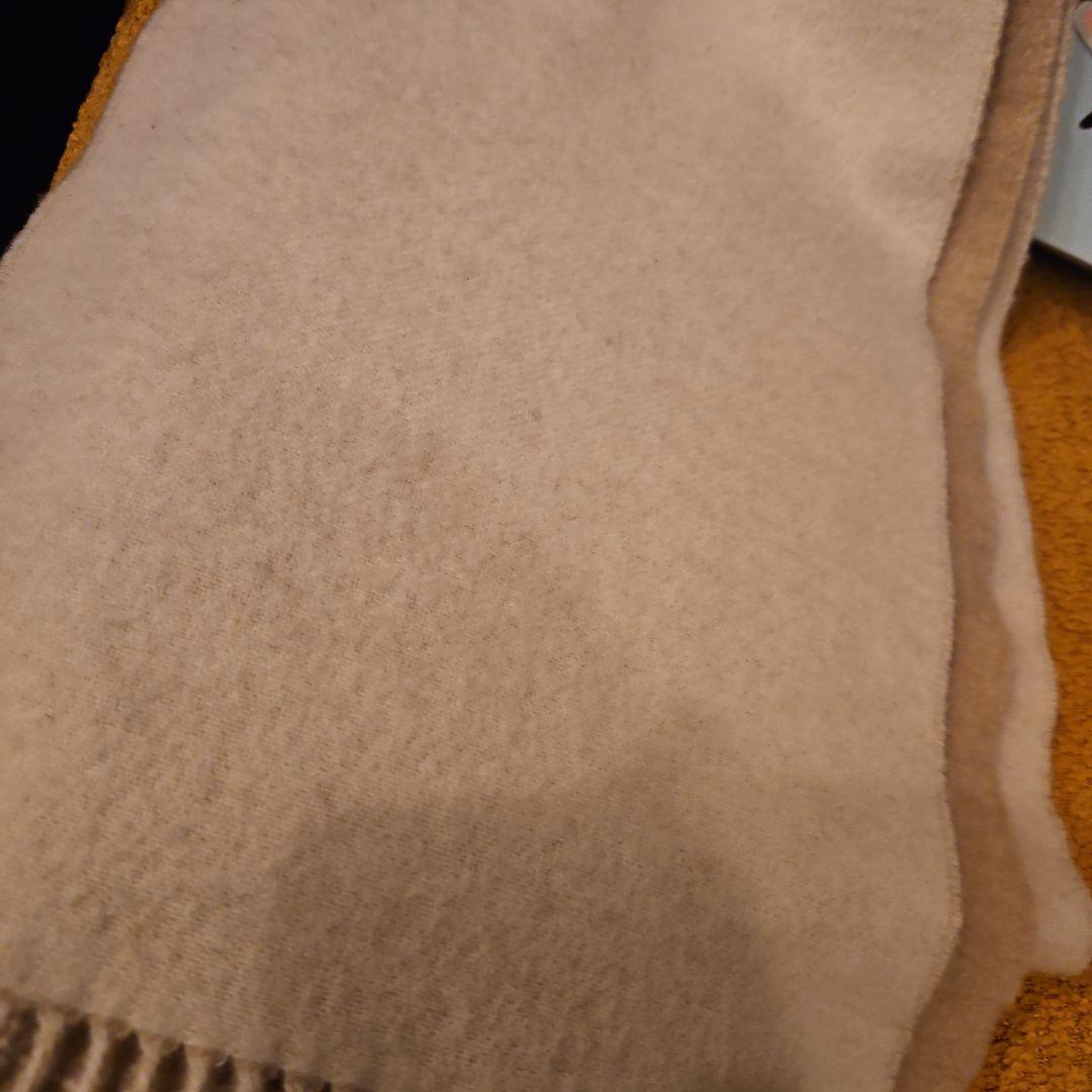 LOEWE ウールマフラー ベージュ