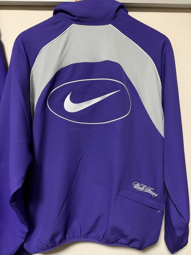 Supreme x Nike トラックスーツ