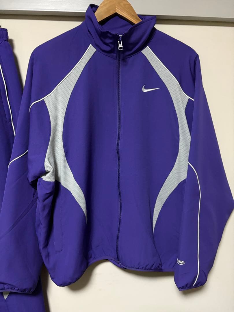 Supreme x Nike トラックスーツ