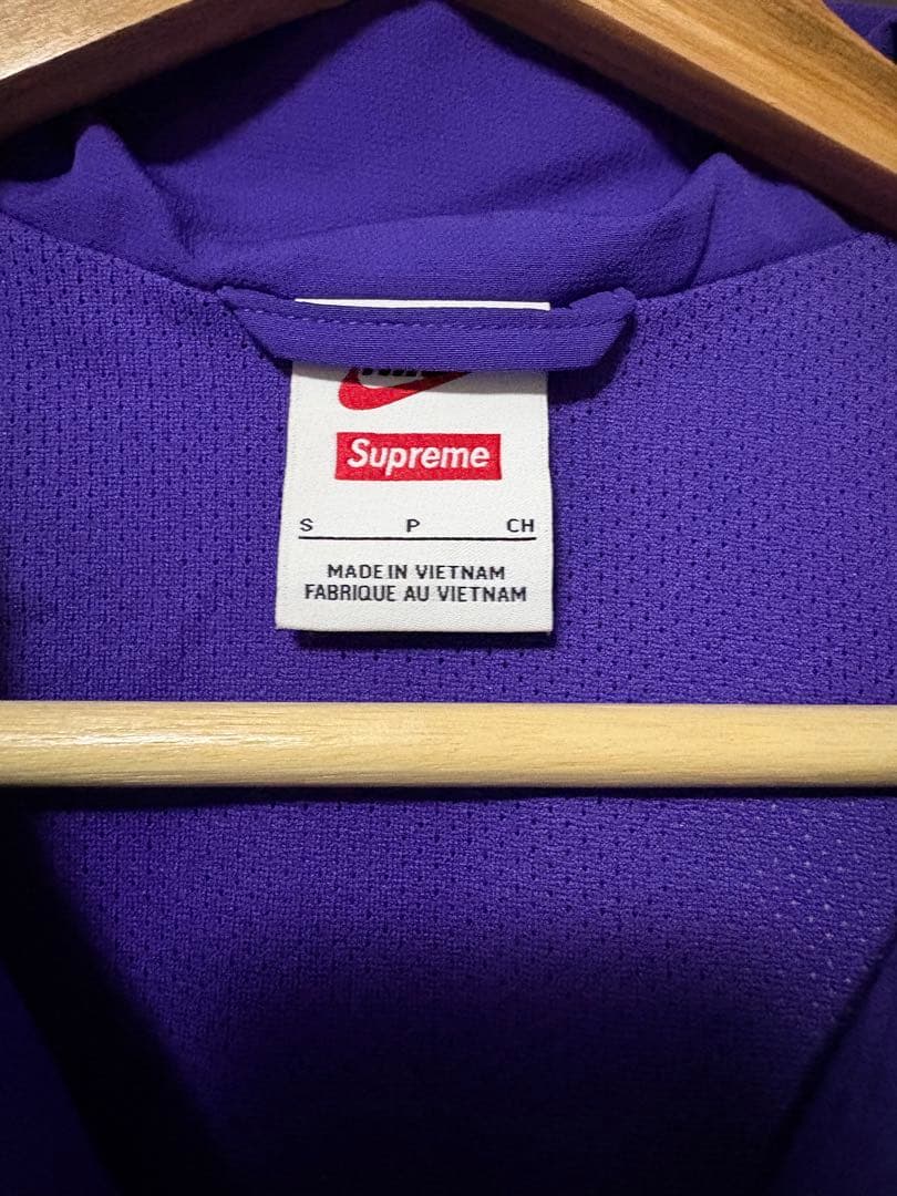 Supreme x Nike トラックスーツ