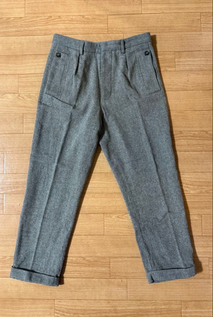 T*R様 マルタンマルジェラ Maison Margiela ウールパンツ　アー