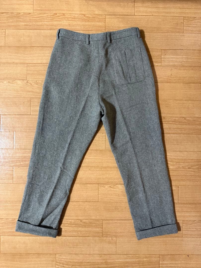 T*R様 マルタンマルジェラ Maison Margiela ウールパンツ　アー