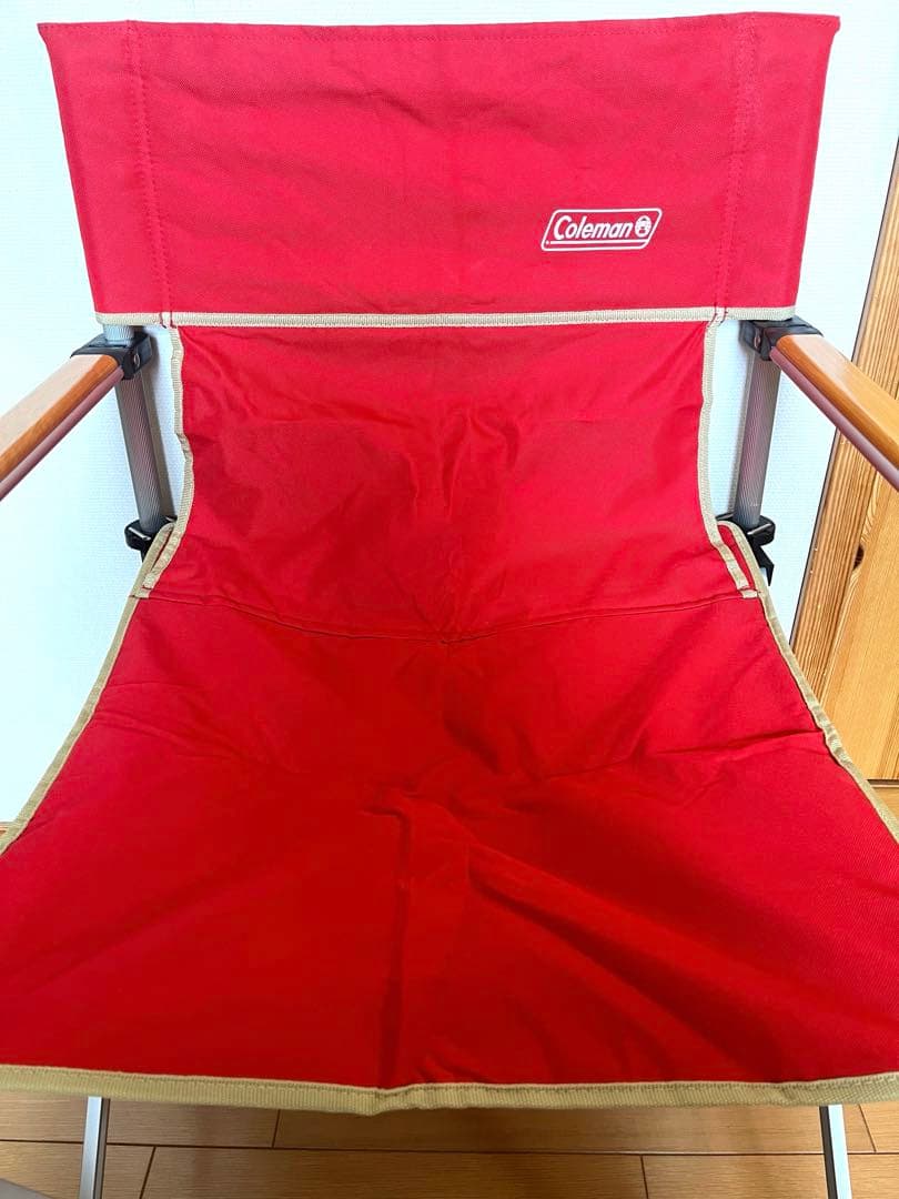 コールマン　スリムキャプテンチェア2脚