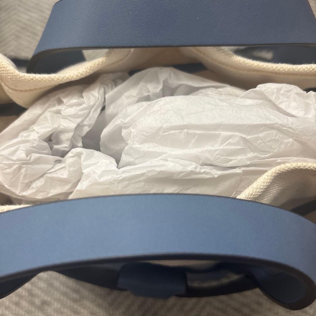 BLUE PALANG BASKET BAG ノーマルDULL