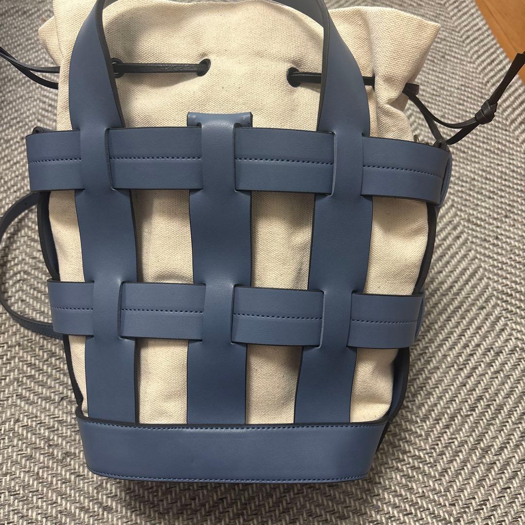 BLUE PALANG BASKET BAG ノーマルDULL