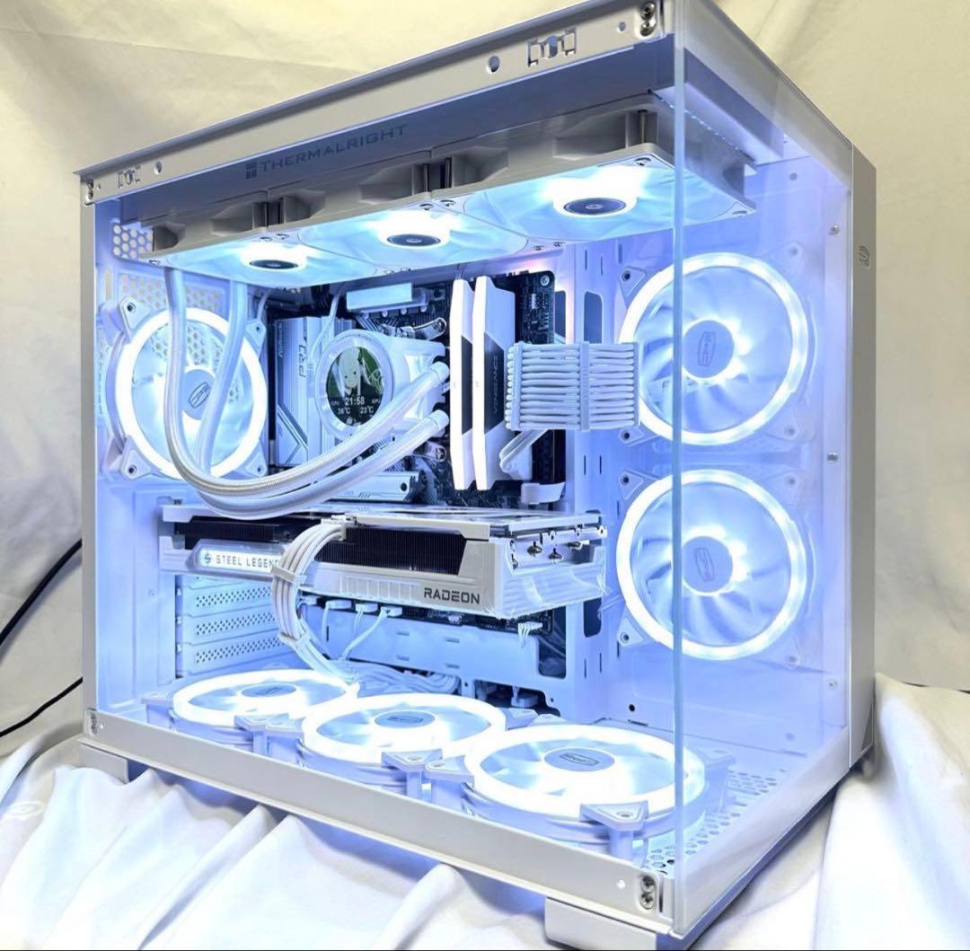 【新品】 ゲーミングPC RTX5060 Ryzen7 5700x 32GB