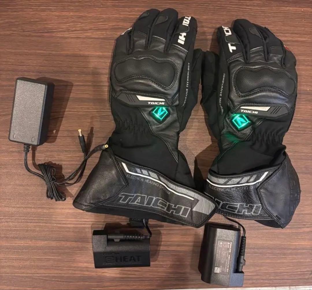 RSTAICHI 電熱グローブ Mサイズ バッテリー・充電器つき