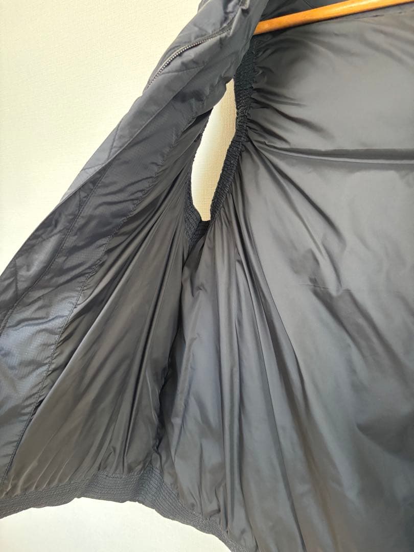 ナンガ　アーバンリサーチ　ダウンベスト　黒