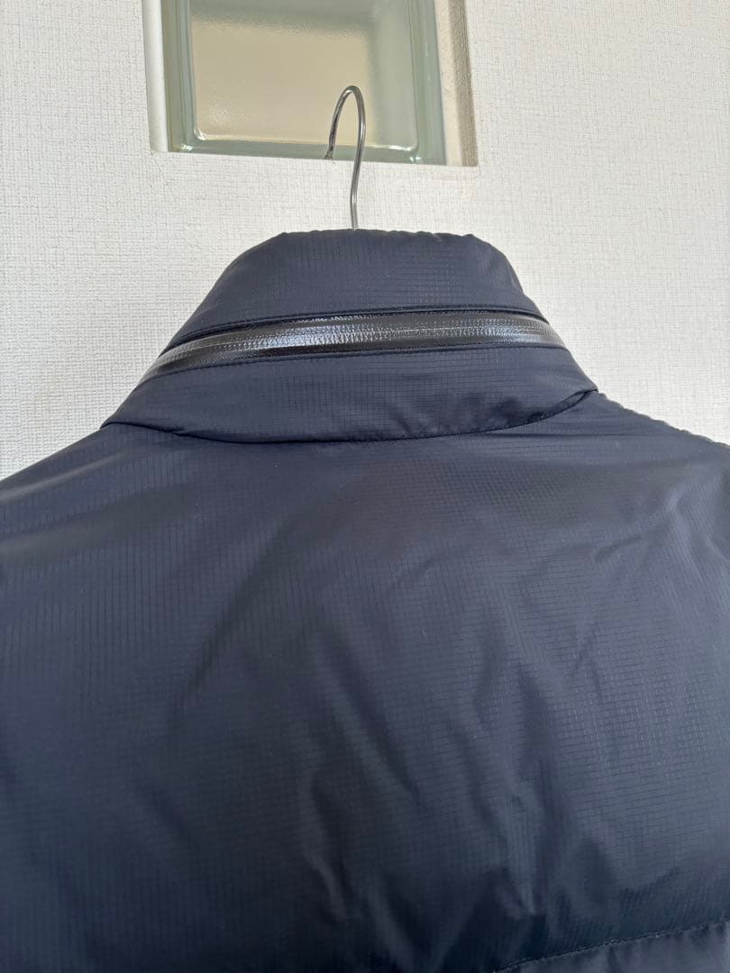 ナンガ　アーバンリサーチ　ダウンベスト　黒