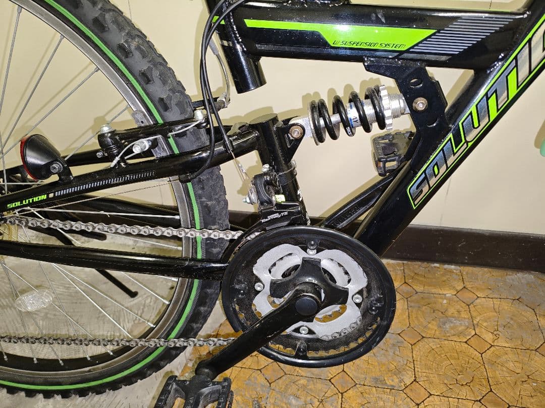 あさひ[ASAHI]ソリューションS-G 26インチ マウンテンバイク 自転車