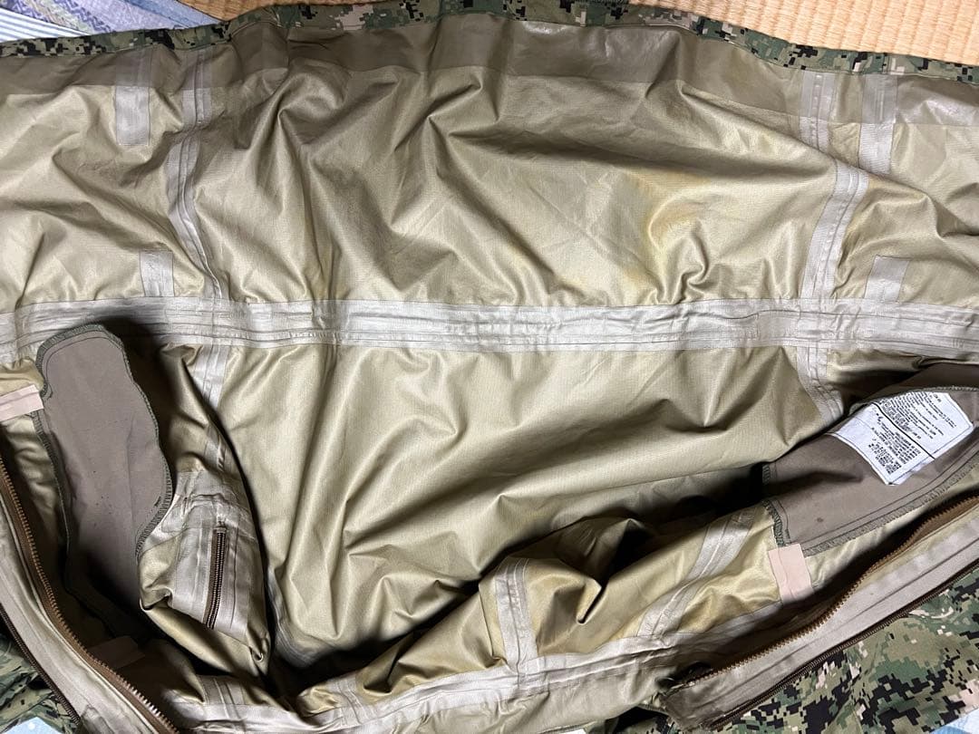 実物 US NAVY Type III Parka GORE-TEX NWU