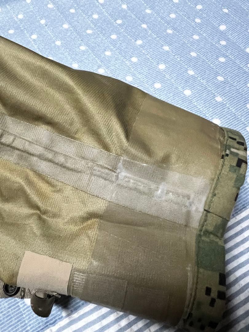 実物 US NAVY Type III Parka GORE-TEX NWU